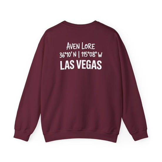 Las Vegas Crewneck Sweatshirt — 'Aven Lore' Coordinates Design