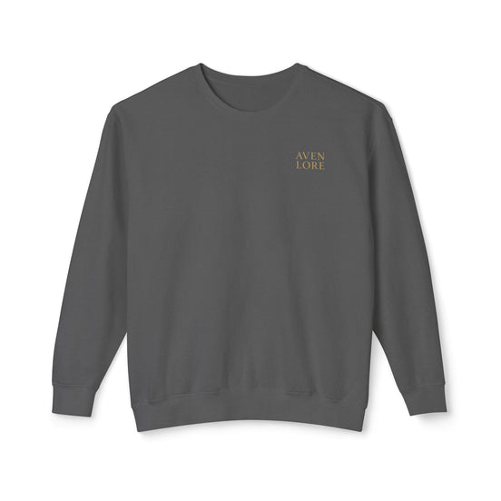 Sculpture Collage Crewneck Sweatshirt — Minimal Art Bust Graphic