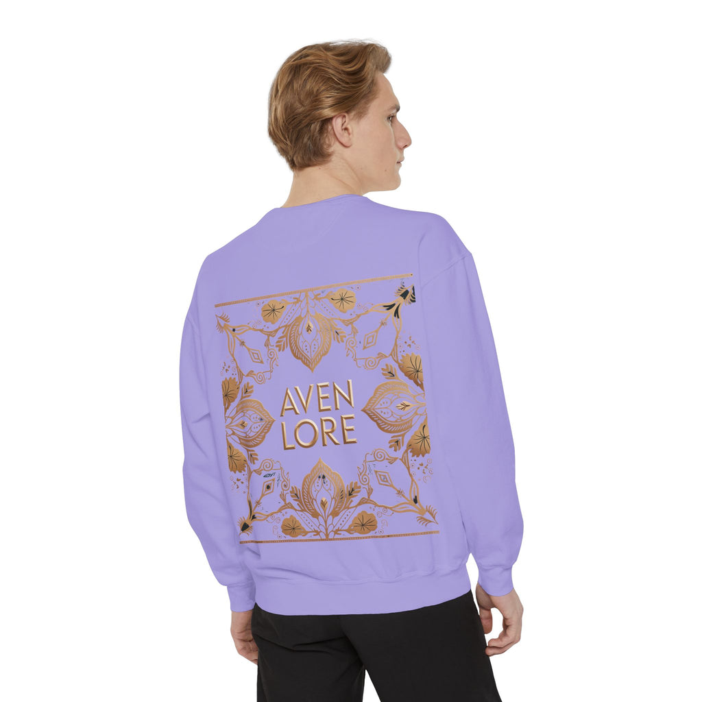 Aven Lore Floral Logo Sweatshirt