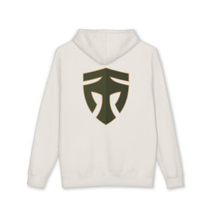 Aven Lore Hoodie — Minimal Logo Pullover Sweatshirt