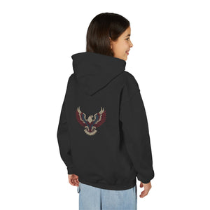Youth Vintage Eagle Hoodie