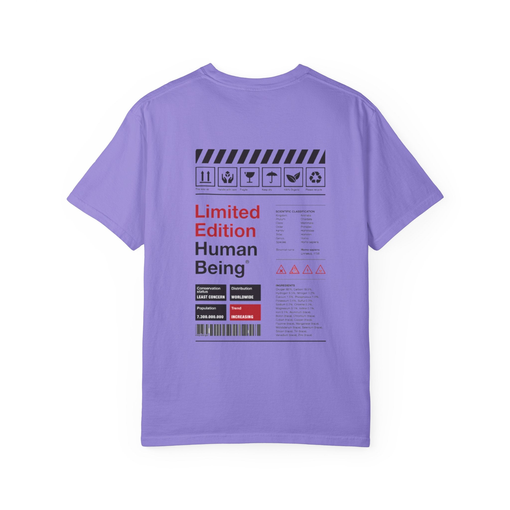 Limited Edition Human Being Graphic T-Shirt