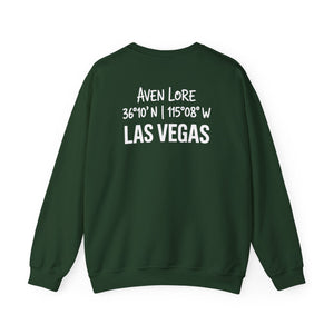 Las Vegas Crewneck Sweatshirt — 'Aven Lore' Coordinates Design