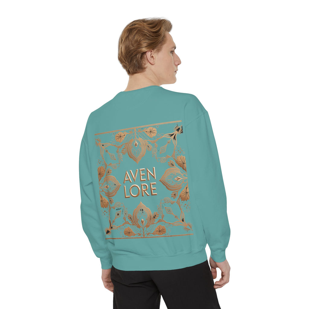 Aven Lore Floral Logo Sweatshirt