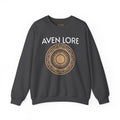 Aven Lore Sweatshirt — Mythic Sun Emblem Crewneck
