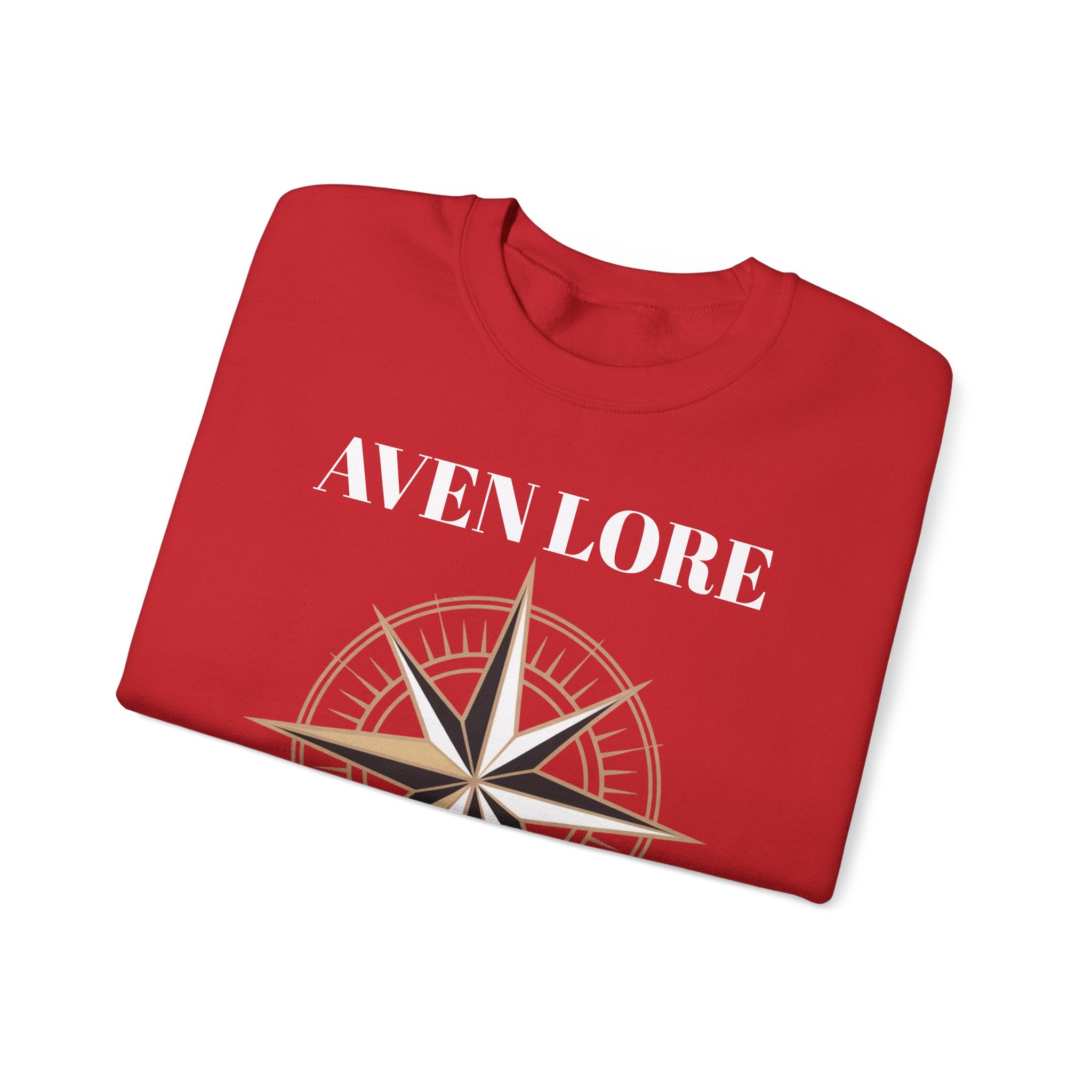 Aven Lore Compass Crewneck Sweatshirt