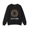 Crewneck Sweatshirt — Aven Lore Sunburst Logo Crewneck