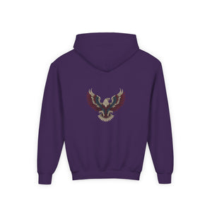 Youth Vintage Eagle Hoodie