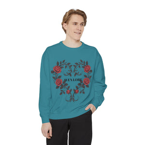 Aven Lore Rose Heart Sweatshirt