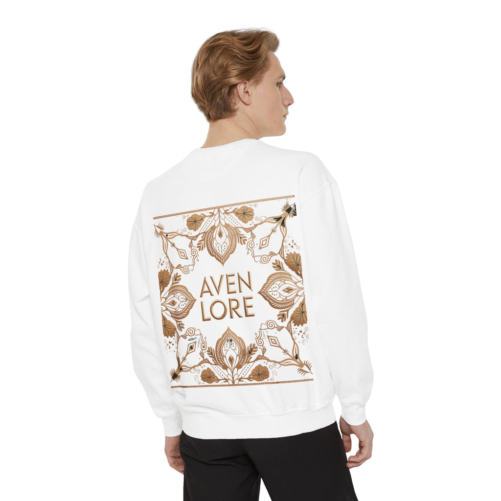 Aven Lore Floral Logo Sweatshirt