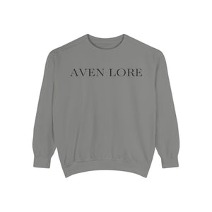Aven Lore Floral Logo Sweatshirt