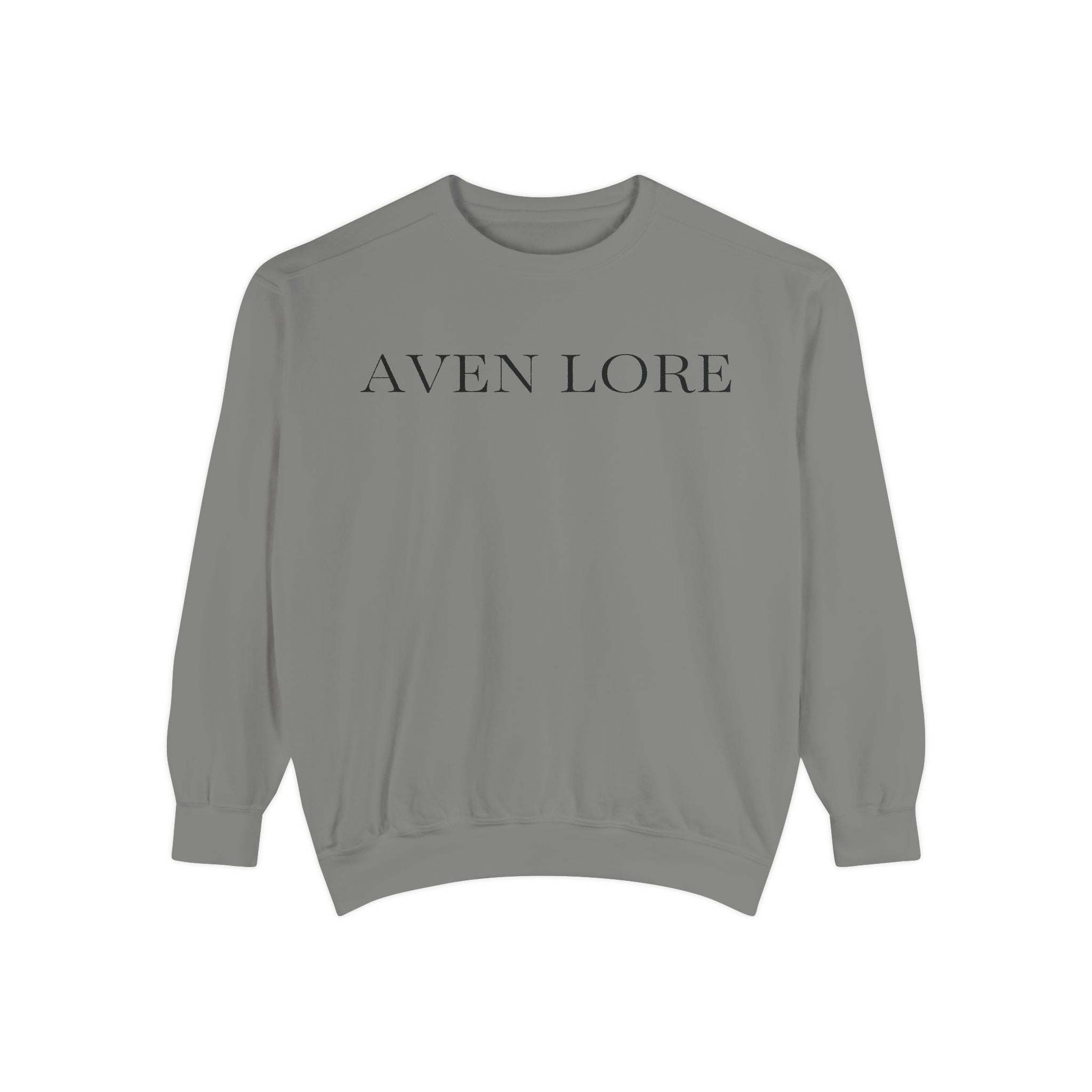 Aven Lore Floral Logo Sweatshirt