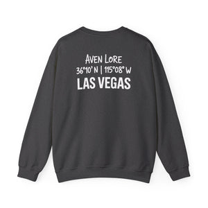 Las Vegas Crewneck Sweatshirt — 'Aven Lore' Coordinates Design