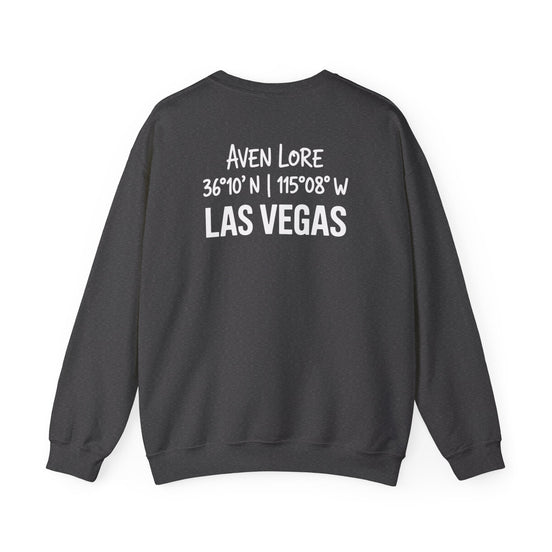 Las Vegas Crewneck Sweatshirt — 'Aven Lore' Coordinates Design