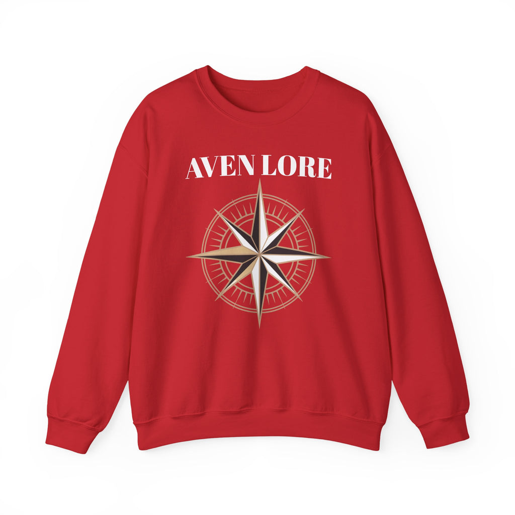 Aven Lore Compass Crewneck Sweatshirt