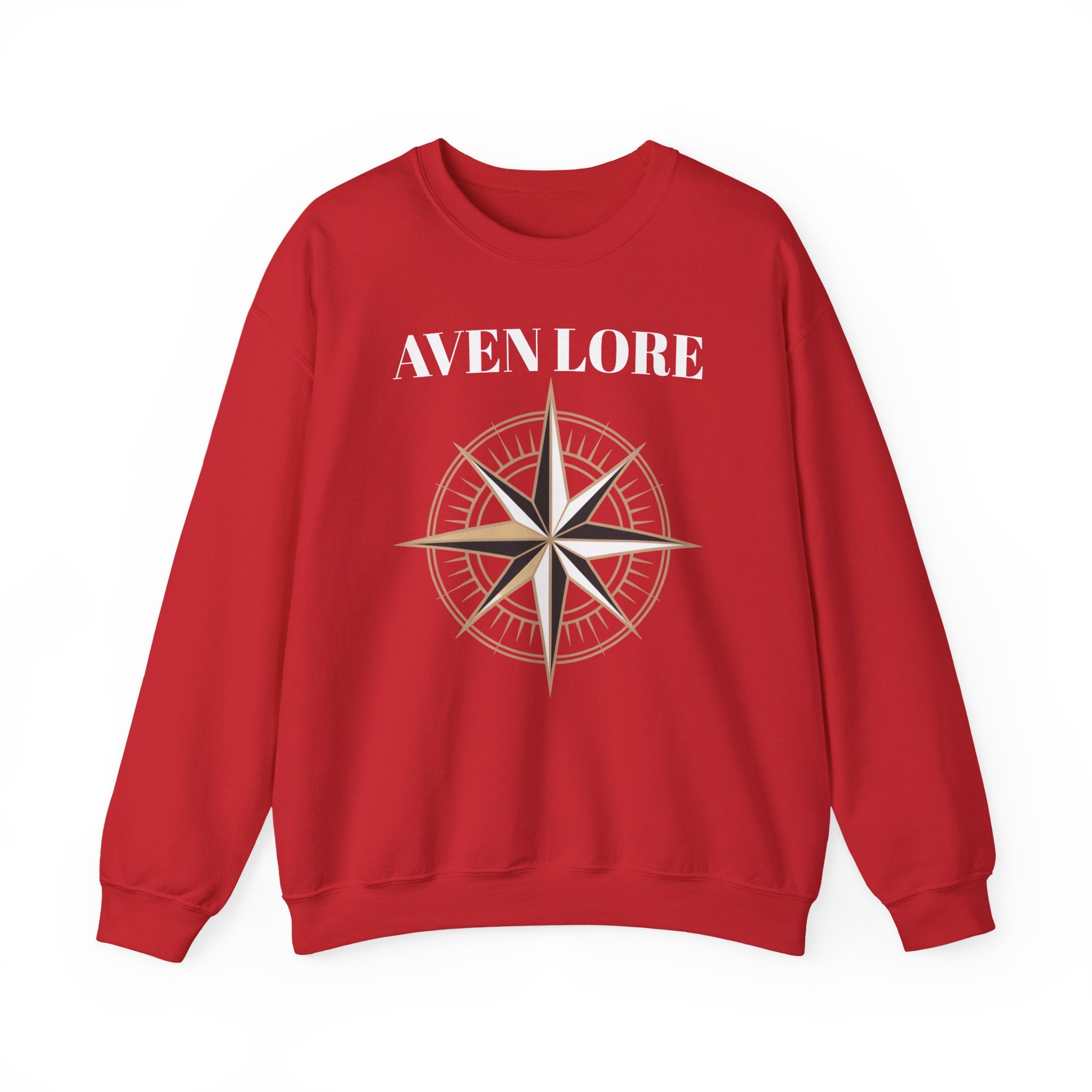 Aven Lore Compass Crewneck Sweatshirt