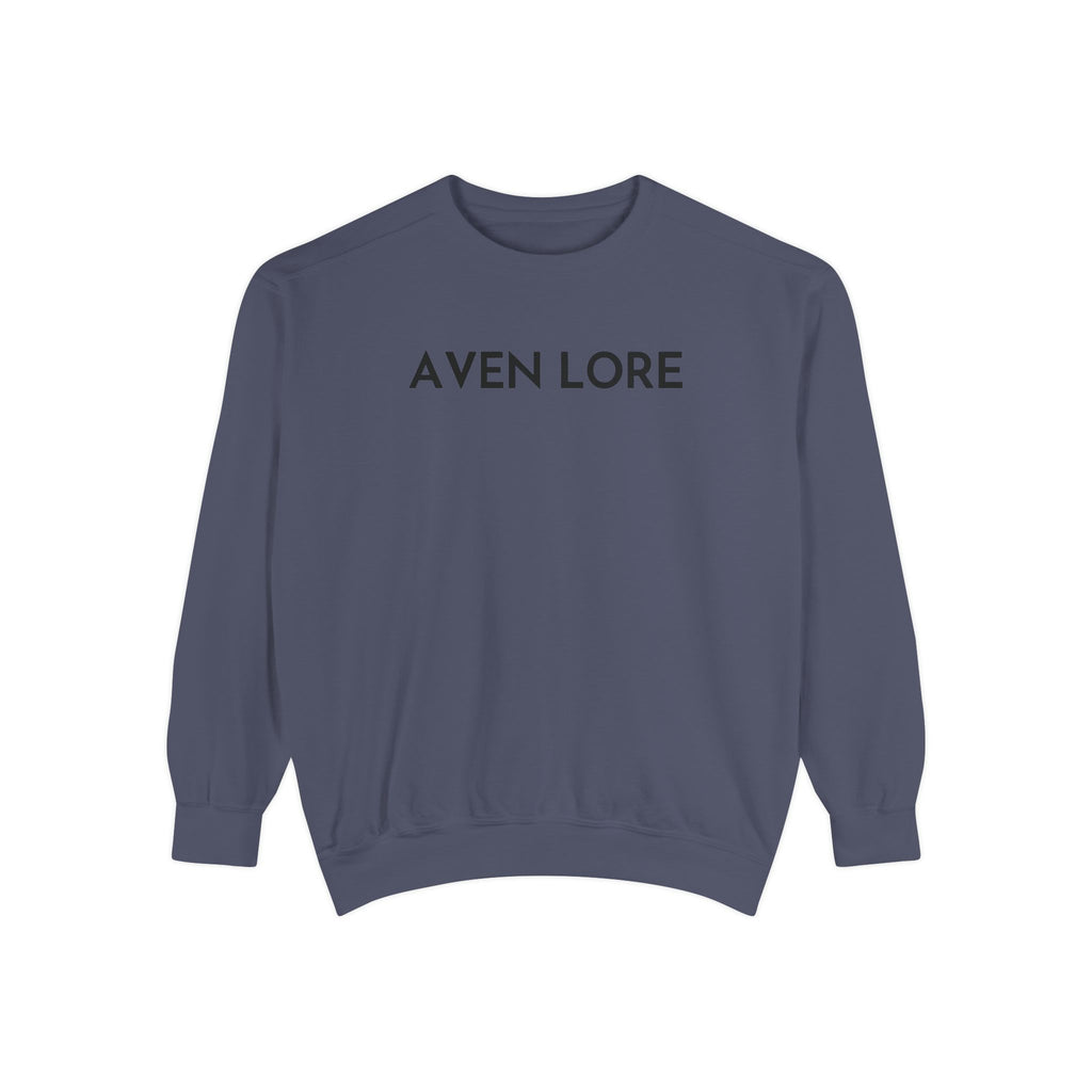 Americano Coffee Sweatshirt — 'Aven Lore' Cozy Barista Crewneck