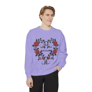 Aven Lore Rose Heart Sweatshirt