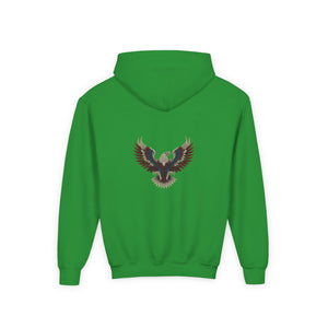 Youth Vintage Eagle Hoodie