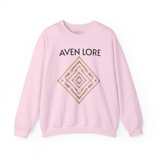 Aven Lore Heavy Blend Crewneck Sweatshirt — Unisex Essential