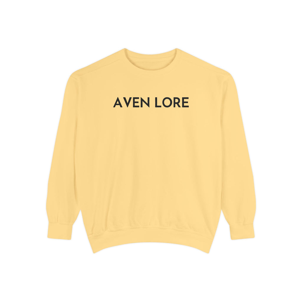 Americano Coffee Sweatshirt — 'Aven Lore' Cozy Barista Crewneck