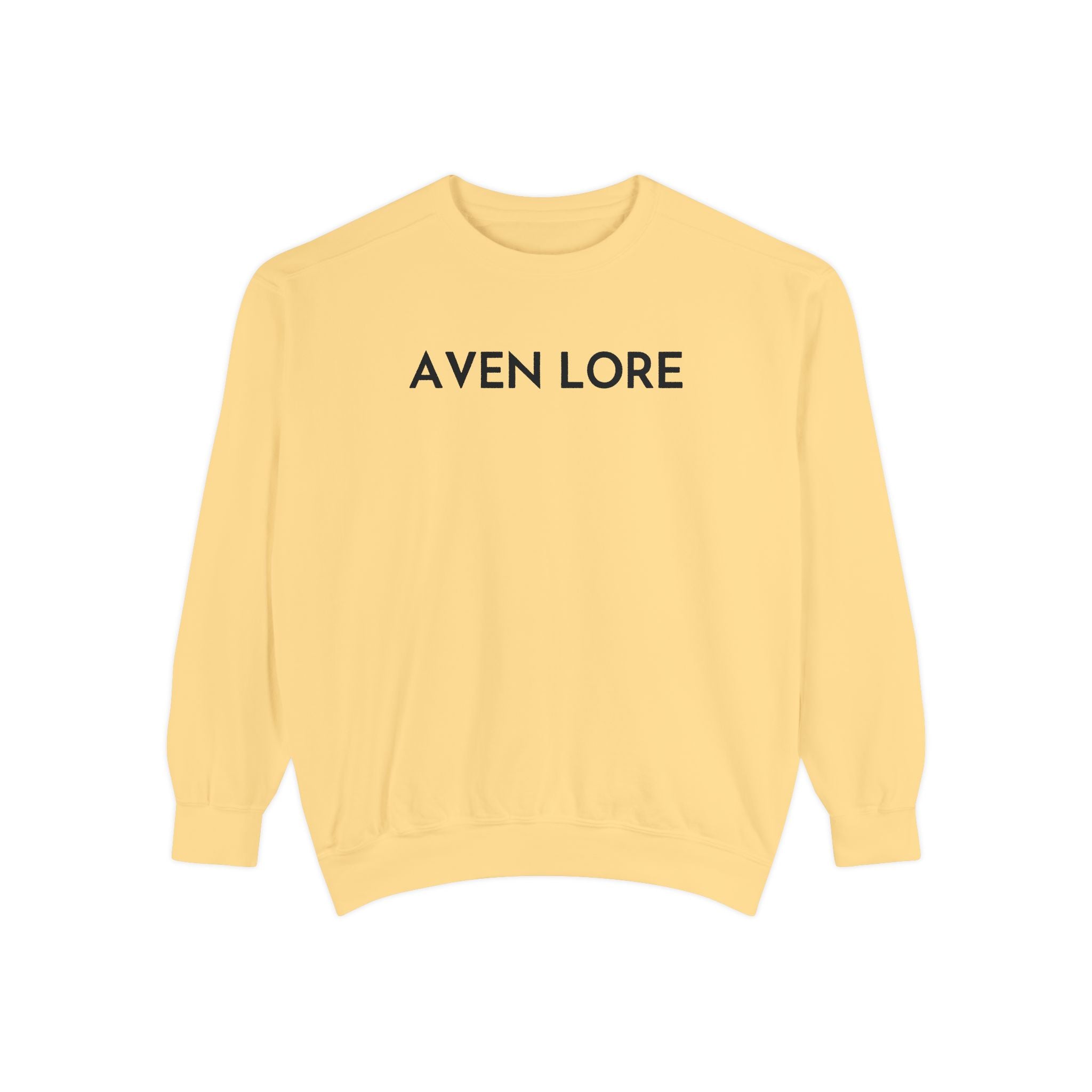 Americano Coffee Sweatshirt — 'Aven Lore' Cozy Barista Crewneck