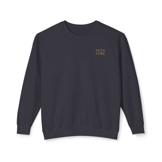 Sculpture Collage Crewneck Sweatshirt — Minimal Art Bust Graphic