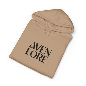 Aven Lore Hoodie — Minimal Logo Pullover Sweatshirt