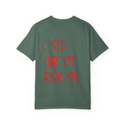 T-Shirt — “I Told ChatGPT About You” Graphic Tee