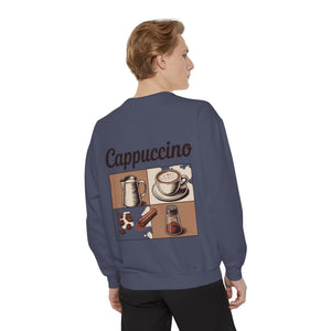 Aven Lore Sweatshirt — Minimalist Text Crewneck Pullover