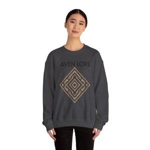 Aven Lore Heavy Blend Crewneck Sweatshirt — Unisex Essential