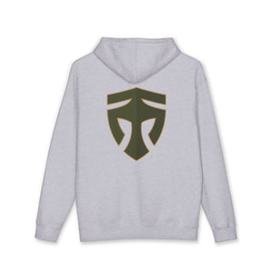 Aven Lore Hoodie — Minimal Logo Pullover Sweatshirt