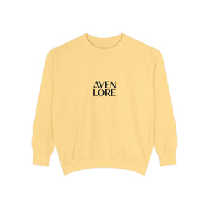 Aven Lore Heritage Geometric Pattern Sweatshirt