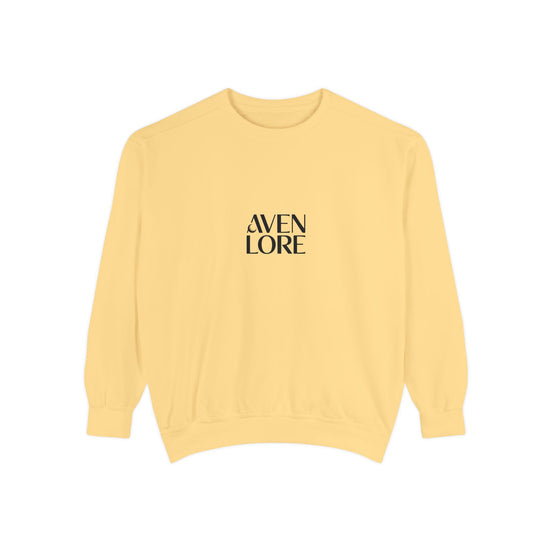 Aven Lore Heritage Geometric Pattern Sweatshirt