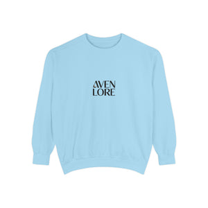 Aven Lore Heritage Geometric Pattern Sweatshirt
