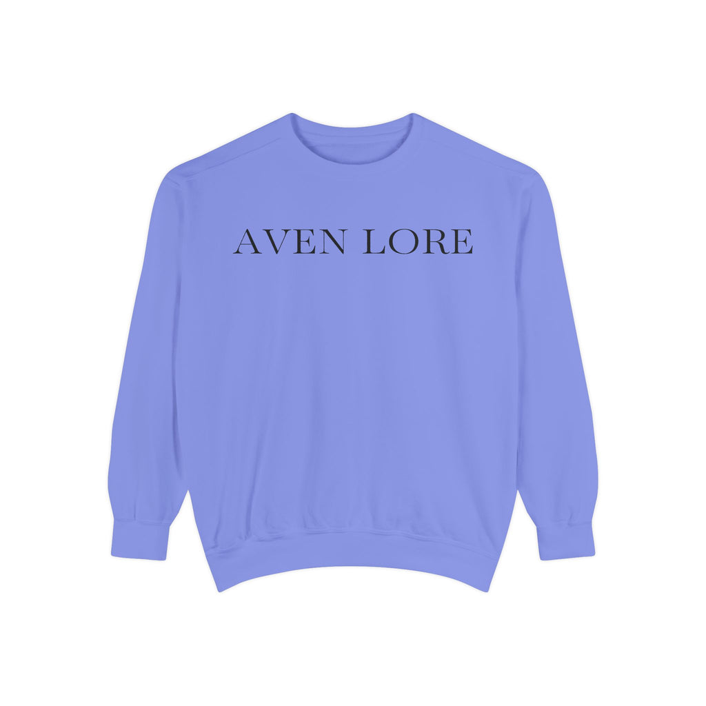 Aven Lore Floral Logo Sweatshirt