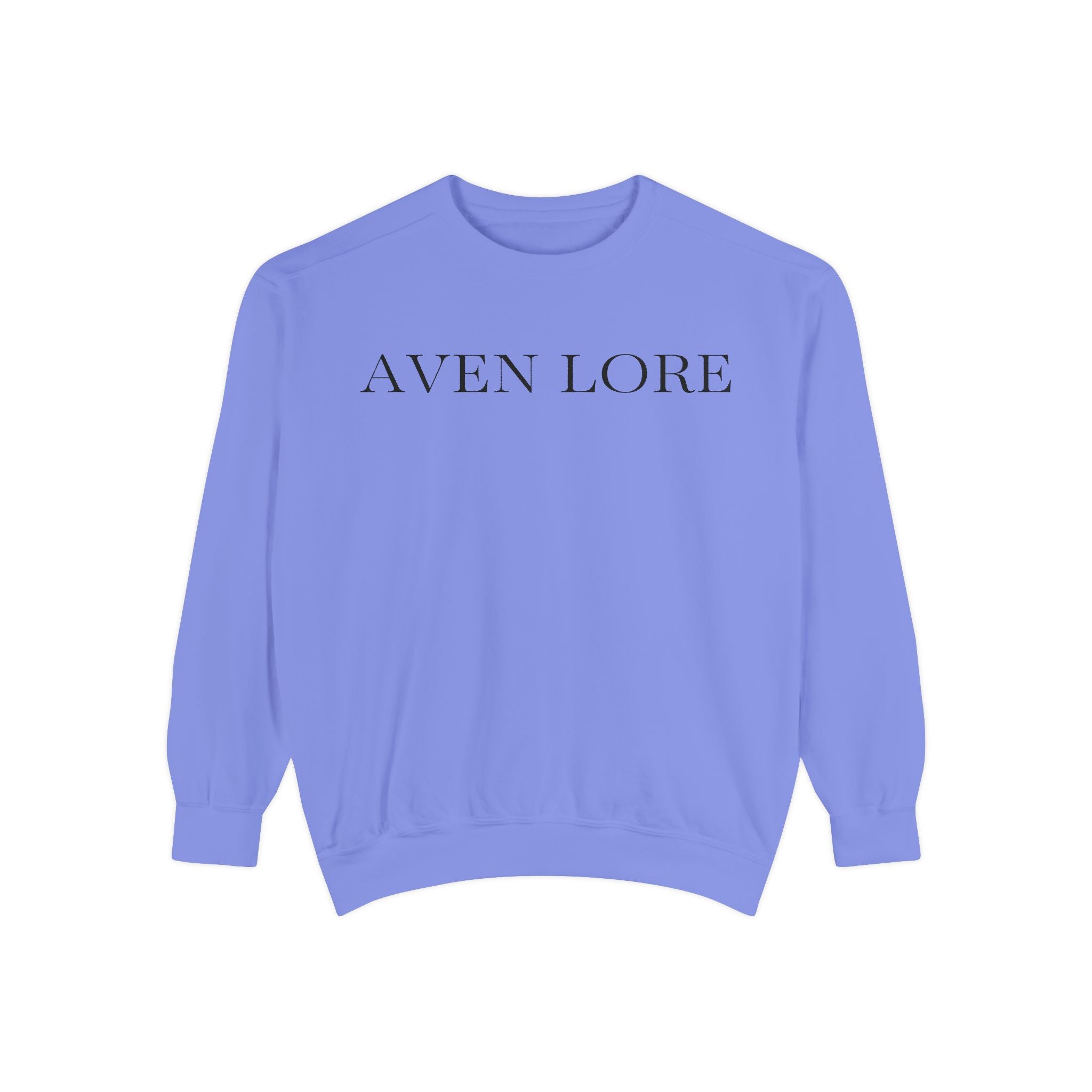 Aven Lore Floral Logo Sweatshirt