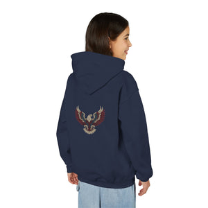 Youth Vintage Eagle Hoodie