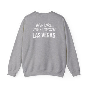 Las Vegas Crewneck Sweatshirt — 'Aven Lore' Coordinates Design
