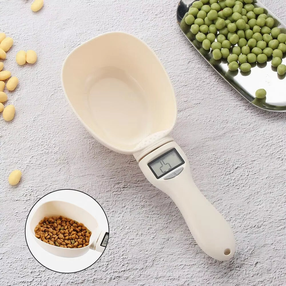 800G Bowl Shaped Food Scale High-Precision Small Electronic Scale Kitchen Scale Gram Scale Spoon Scale Electronic Spoon Scale
