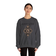 Aven Lore Crewneck Sweatshirt — Mystical Eye Graphic Pullover