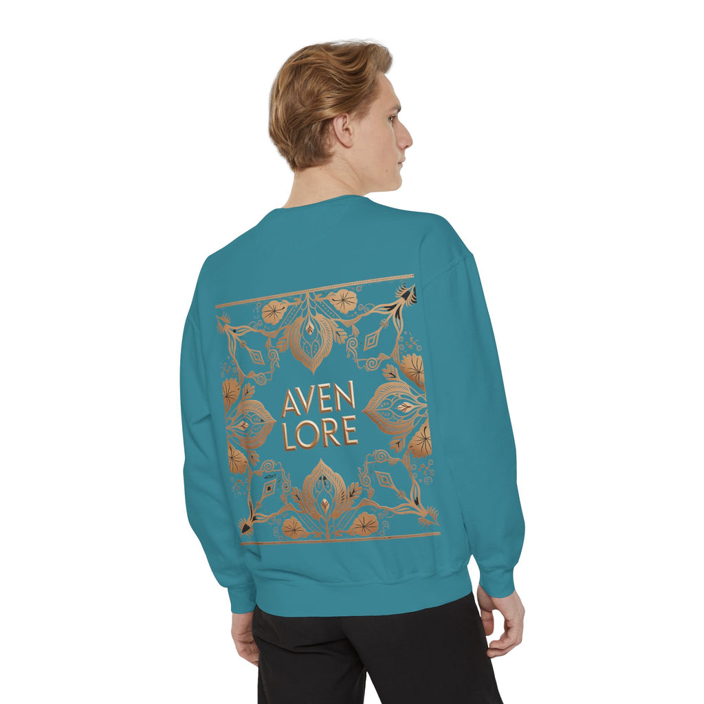 Aven Lore Floral Logo Sweatshirt