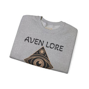 Aven Lore Crewneck Sweatshirt — Mystical Eye Graphic Pullover