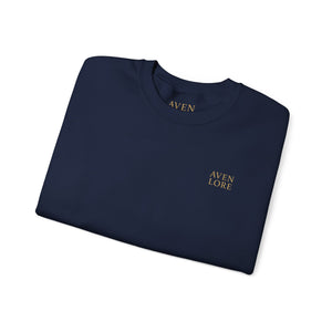 Crewneck Sweatshirt — Aven Lore New York Coordinates Crew