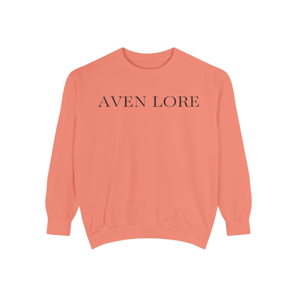 Aven Lore Floral Logo Sweatshirt