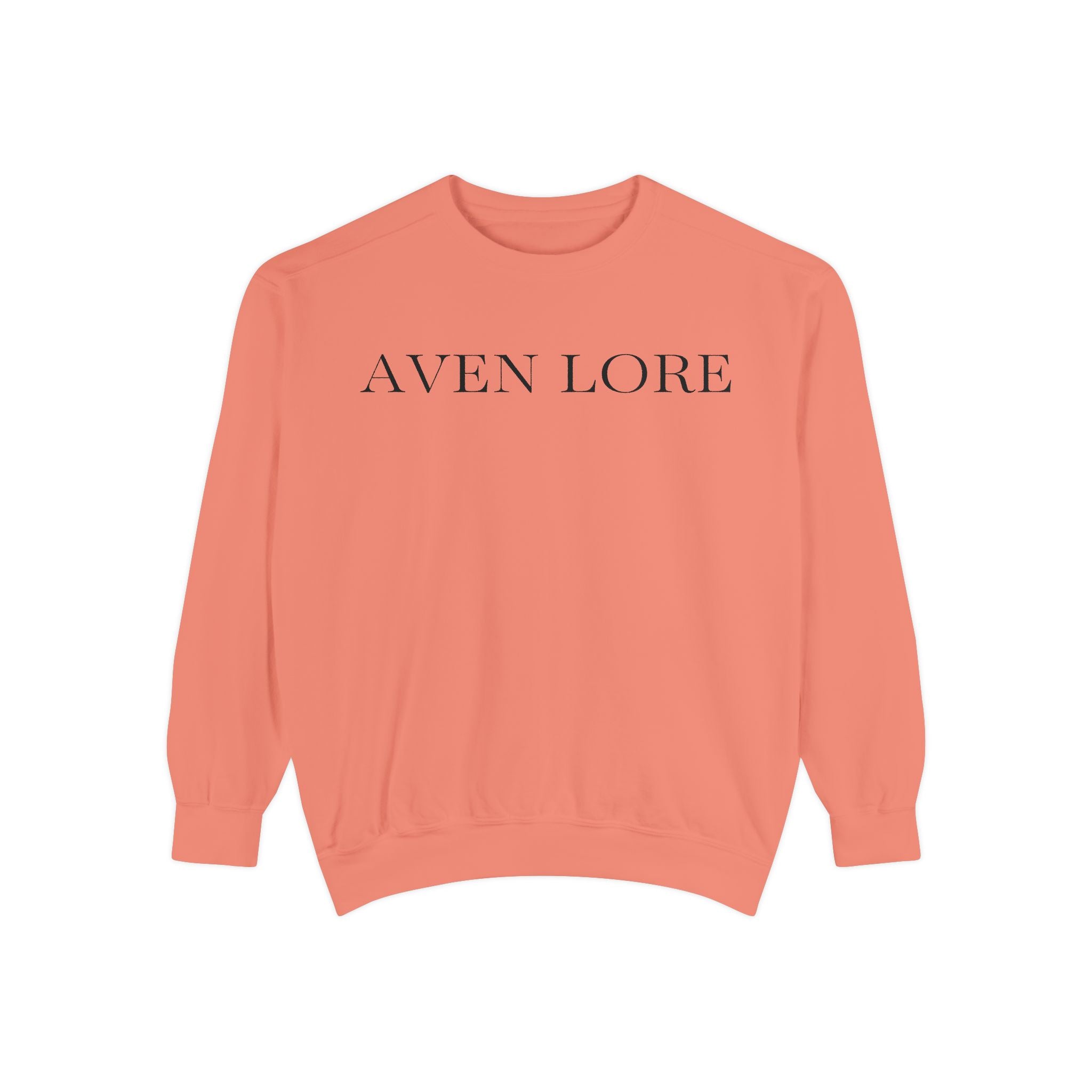 Aven Lore Floral Logo Sweatshirt
