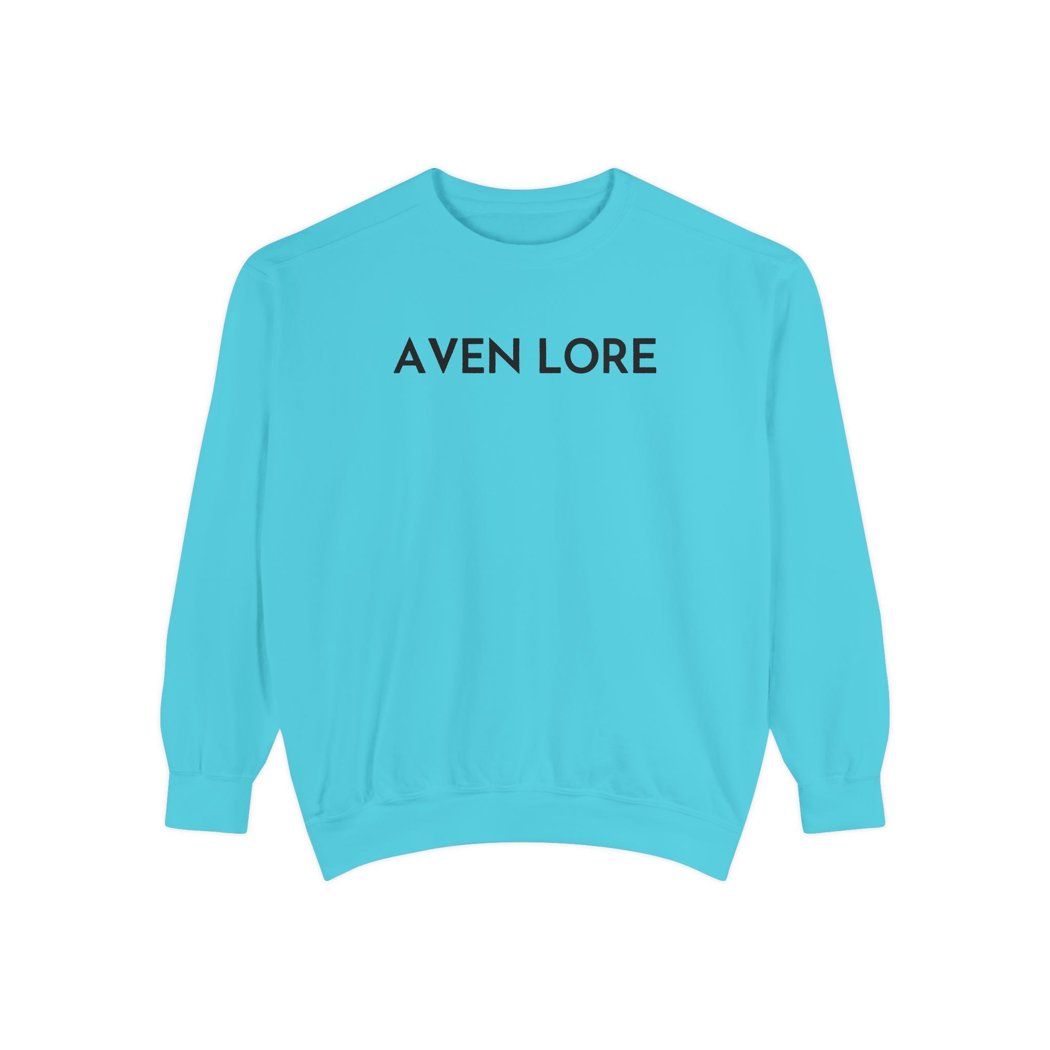 Americano Coffee Sweatshirt — 'Aven Lore' Cozy Barista Crewneck