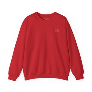 Chicago Coordinates Crewneck Sweatshirt — "Aven Lore" City Pride Pullover
