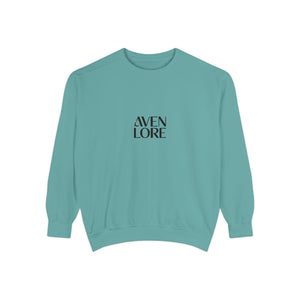 Aven Lore Heritage Geometric Pattern Sweatshirt