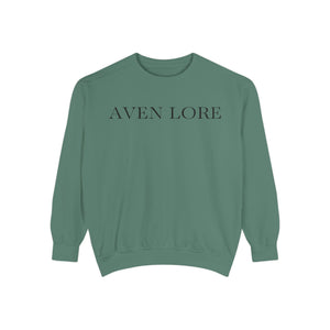 Aven Lore Floral Logo Sweatshirt